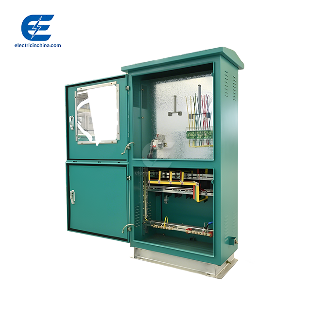 Smart Automation Control Panel for Industrial Applications